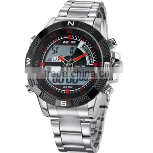 WH1104 Brand Name Men Watches Weide Quartz Hand Watch thumbnail-3