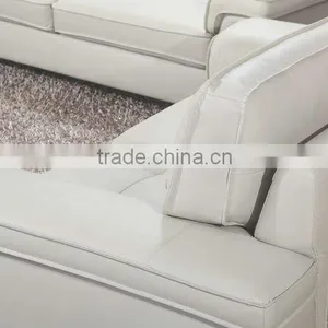 Modern Bedroom Furniture Corner Leather Sofas thumbnail-2