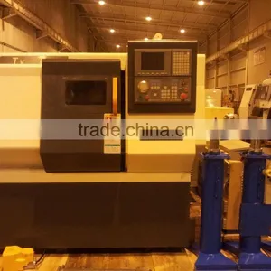 TCK-32L Slant Bed Cnc Lathe Machine With Bar Feeder thumbnail-6