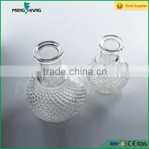 530ml Liquor Glass Bottle With Glass Cap thumbnail-5
