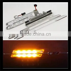 Clear no M Logo Led Side Lamps Led Side Marker Light for BMW 1 Series E81 E82 E87 E88 LED Led Turn Signals Light thumbnail-1