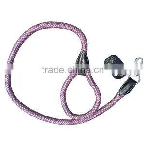 Wholesale New Design Dark Hot Red Color Pet Puppy Dog Leashes thumbnail-5