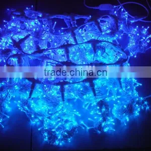 Waterfall Christmas Lights Led Curtain Light Quality Choice thumbnail-5