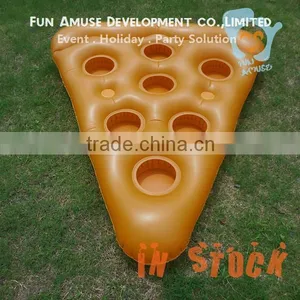 Low MOQ Stock Food Pizza Design Pool Float Inflatable Donut thumbnail-5