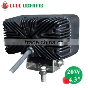 Hot Car Auto Parts 20W Led Work Light,4.3" Offroad 20W Led Work Light thumbnail-4