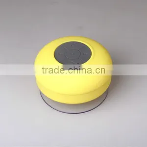 Bluetooth Waterproof Shower Speaker With Sucker,wireless Outdoor Bluetooth Speaker With Microphone Factory Price thumbnail-1
