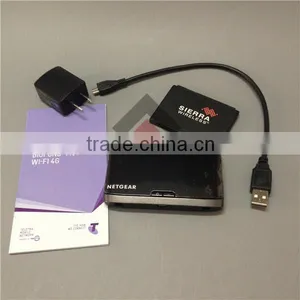 Portable 100Mbps LTE 4G Router Sierra Wireless Aircard 762s thumbnail-6