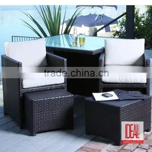 HOT SALES Sectional Outdoor Wicker Indoor/outdoor Furniture Set thumbnail-4