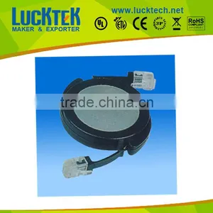 RJ11 / RJ12 Telephone Cable Travel Round Box With 6P2C / 6P4C / 6P6C,push up Travel Cable Box thumbnail-1