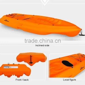 Hot Sale Two Person Plastic River Boat For Kids thumbnail-2