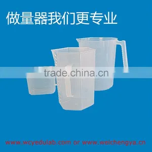 High Quality Competitive Price Plastic Beaker Laboratory Beaker Wholesale Measuring Beaker thumbnail-3