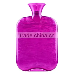 Hot PVC Hot-water Bottle 2L Wave Safe Bed Warmer thumbnail-2