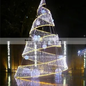 Customizable Giant Outdoor Christmas Decorative Tree Quality Choice thumbnail-5