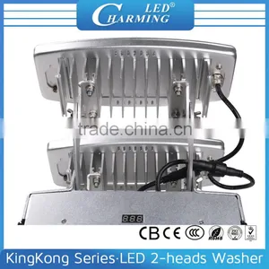 DMX Control Full Color IP65 IP Rating Led 2-head Washer thumbnail-2