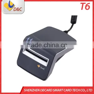 New Product Handheld IC Card Reader With USB,RS232 Interface thumbnail-1