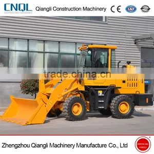 2016 Hot Sell New Mini Front Loader ZL15 thumbnail-6