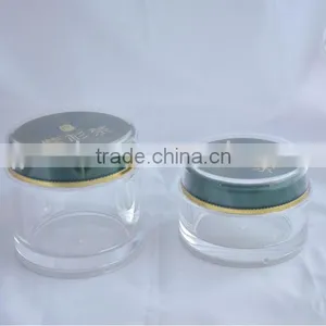 100/200ml Round Acrylic Tea Container thumbnail-1