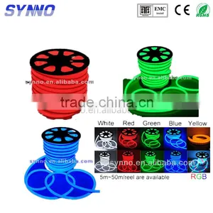 AC12v-240 Round Red Led Neon Rope Lights Neon Sign for Party Decoration Led Christmas Neon Flex Sign thumbnail-1