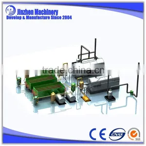 Waste Tyre Pyrolysis Machine to Oil With High Profitable thumbnail-1