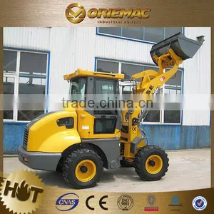 Wheel Loader for Sale 1.5ton 0.65m3 Mini Loader thumbnail-1
