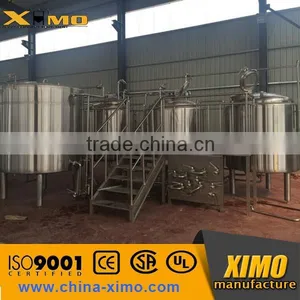 Micro Beer Brewery Equipment and Automatic Commercial Beer Brewing Equipment for Craft Beer thumbnail-2
