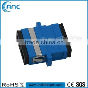 SC Fiber Optic Duplex Adapter thumbnail-1