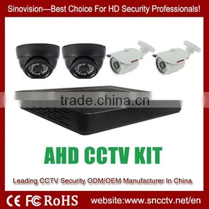 AHD CCTV Camera Kits Camera and DVR Optional thumbnail-1
