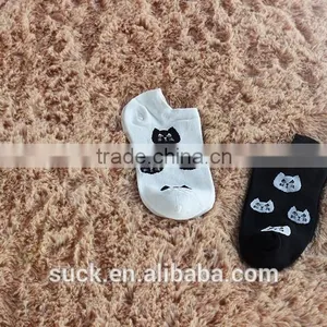 Custom Pure Cotton Cute Ankle Sock thumbnail-2