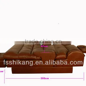 2014 Beauty Salon Recliner Bed SK-A08 thumbnail-2