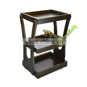 Sleek Surface Beauty Salon Luxury Salon Trolley Salon Furniture thumbnail-1
