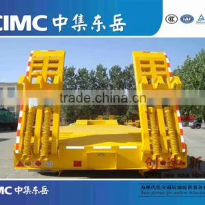 Heavy Duty Lowbed Lowboy Semi Trailer thumbnail-2