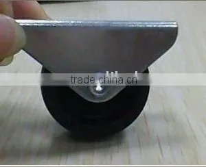 Fixed Top-plate Plastic Caster thumbnail-1