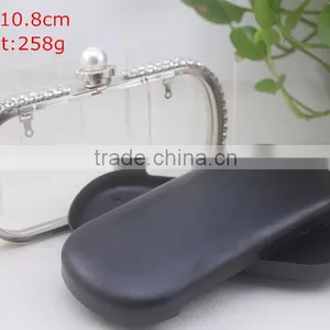 High Quality Jeweled Metal Box Frames Elliptic Clutch Bag Frame thumbnail-5