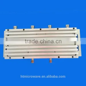 rf 800-2700MHz Hybrid Combiner Coupler 4 in 2 Out n Female DC-3GHz thumbnail-3