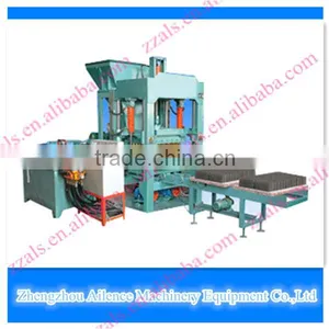 Concrete Interlocking Brick Machine thumbnail-1