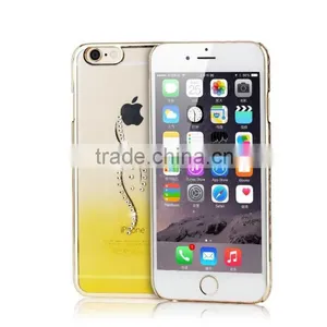 2016 Newest Mobile Phone Cover Case Electroplate Diamond Image Tpu for IPhone 6 6s 6plus thumbnail-5