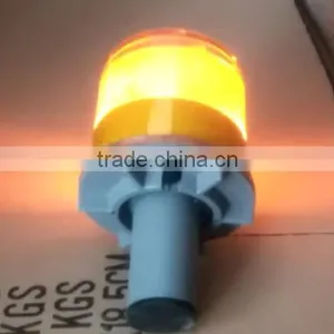 Road Traffic Safety Solar LED Flashing Warning Light thumbnail-4