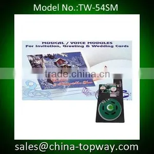 Recordable Custom Sound Module for Greeting Card thumbnail-6