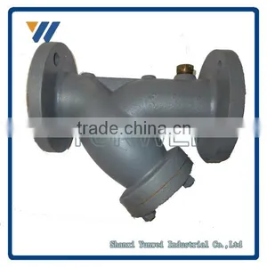 Chinese Factory Cheap Best Quality Cast Iron Strainer thumbnail-1