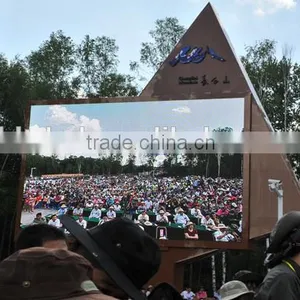 Hot Sale Full Color Stage Advertising Displaying Use P8 Outdoor With Die-casting Aluminum Cabinets Rental Led Display TV Wall thumbnail-6