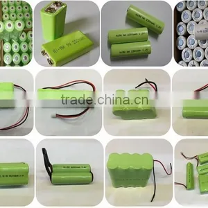 8.4V AAA750mAh NiMH Battery Pack for Electric Toys thumbnail-2