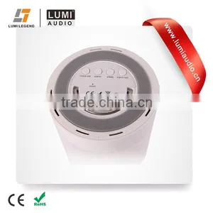 2015 Wireless Lamp Bluetooth Speaker With White LED Lamp Light for Laptop or Phone thumbnail-5