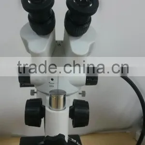 Gemological Microscope FGM-R1S-15 With Super Bright Adjustable Halogen Bottom Light thumbnail-3