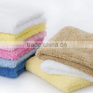 Wholesale Pastel Color Breathable Plush Baby Blanket Fabric thumbnail-4