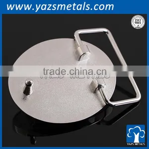 Hot Sales Custom Metal Engrave Silver Belt Clip thumbnail-2