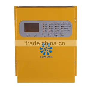 Factory Supply 24 Volt Wind Mppt Charge Controller SC-MC 40A thumbnail-1