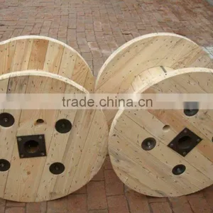 Wood Cable Drum Weight thumbnail-1