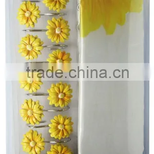 Sunflower Shower Curtain for Your Selection ,bargin Price ,20% Discount thumbnail-1