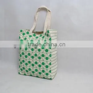 Logo Printing Promotion 100% Cotton Canvas Tote Bag thumbnail-1