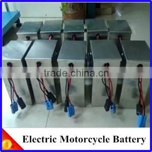 Electric Motorcycle Battery 36V 10Ah With High Quality thumbnail-1